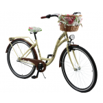 Dámsky retro bicykel 28" Lavida 3-prevodový [J] Cappucino